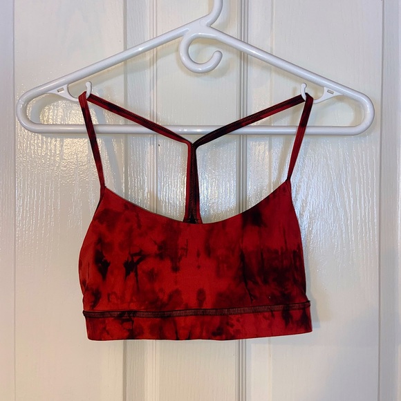 Lululemon Flow Y bra -size 6 - Picture 1 of 5